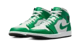 Nike Air Jordan 1 Mid Lucky Green