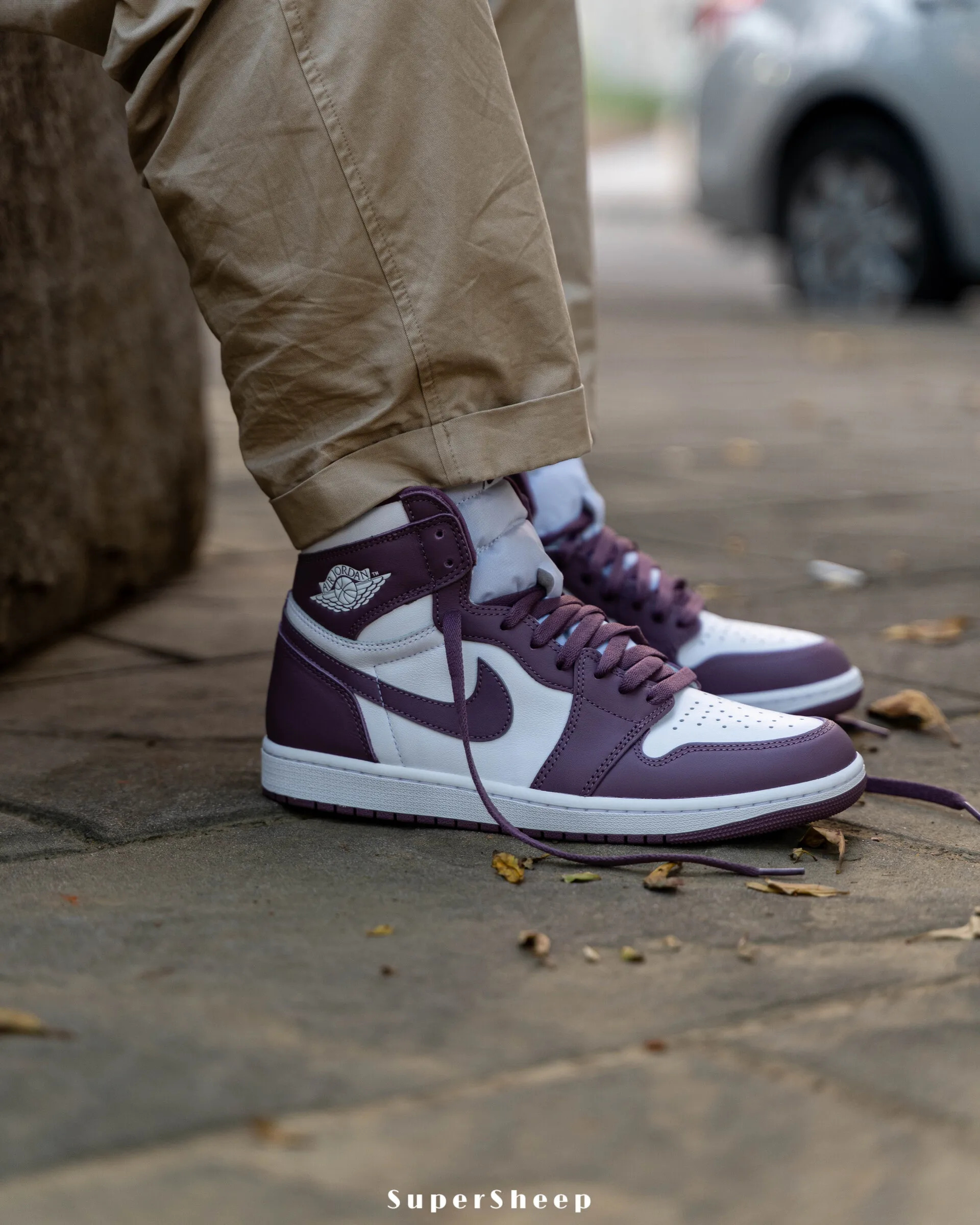 Nike Air Jordan 1 High Retro OG "Mauve"