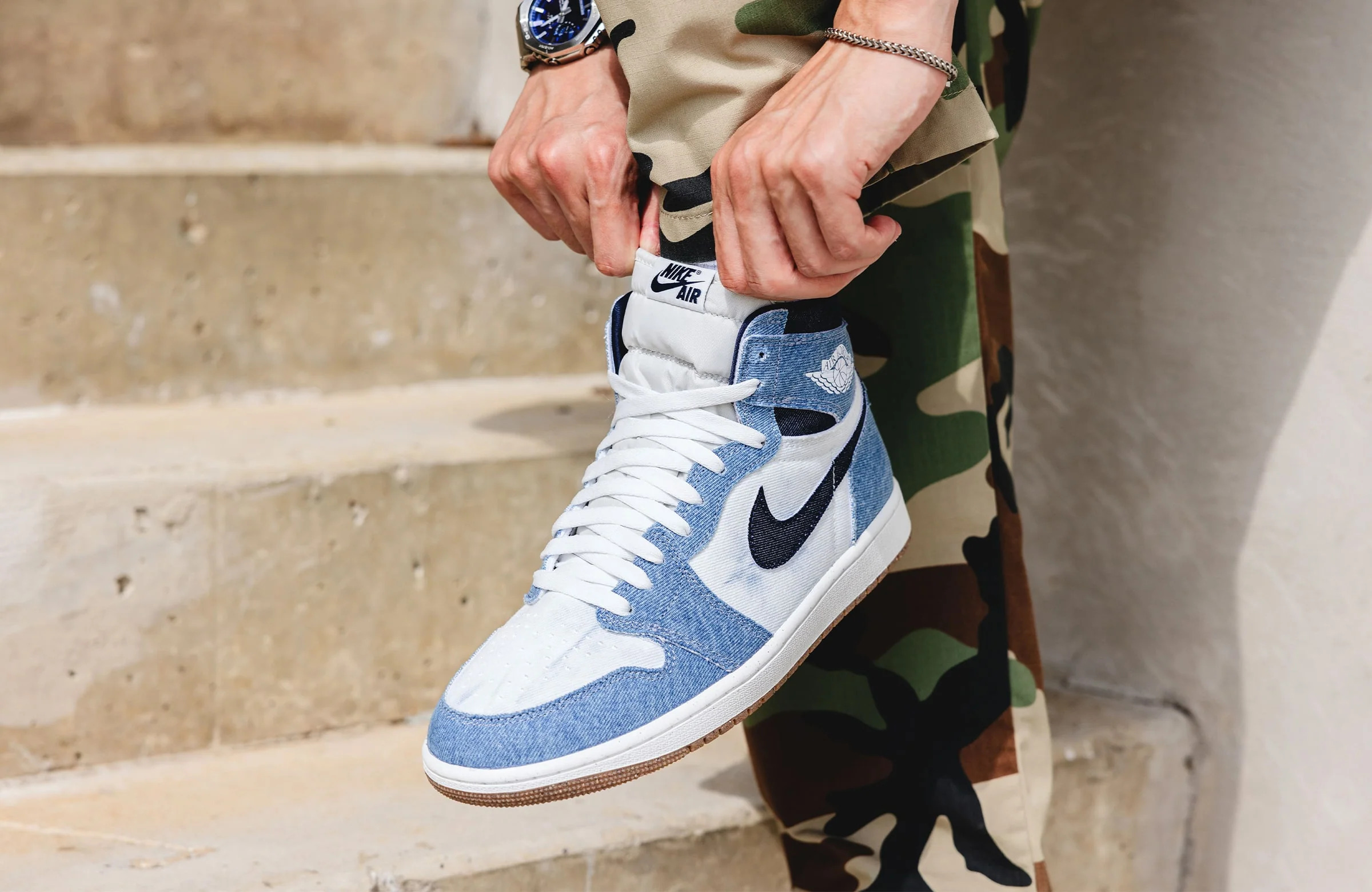 Nike Air Jordan 1 Retro High OG "Denim"