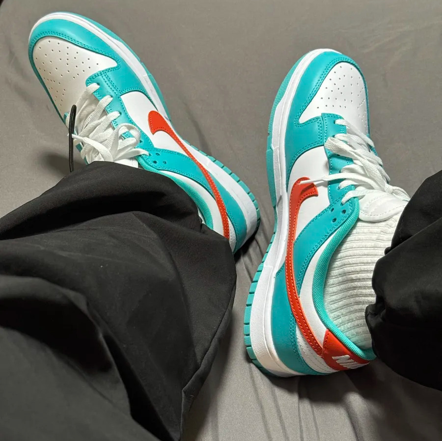 Nike Dunk Low Retro "Miami Dolphins"