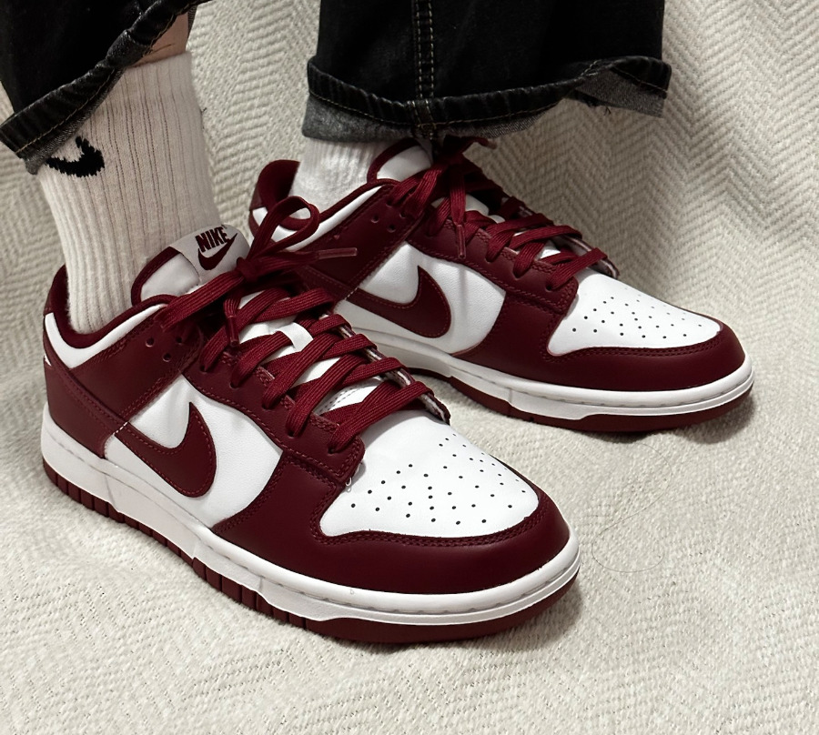 Nike Dunk Low "Team Red"