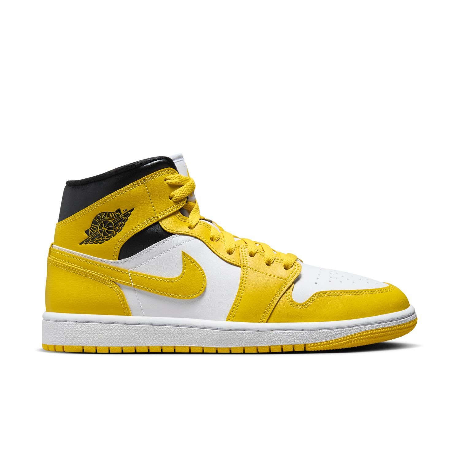 Nike Air Jordan 1 Mid "Vivid Sulfur"