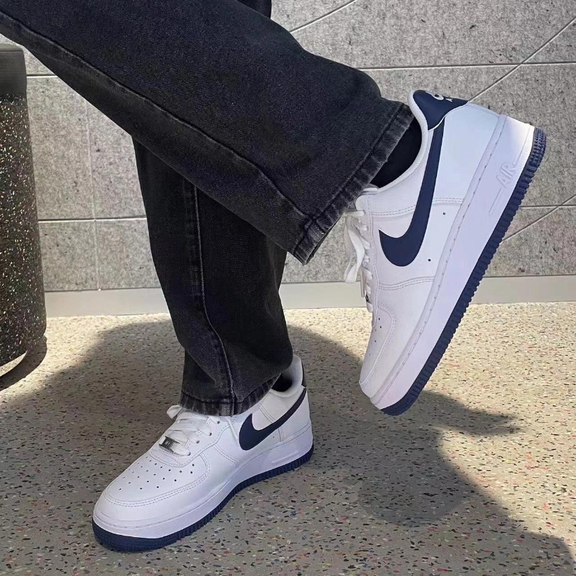 Nike Air Force  1 "White Midnight Navy"