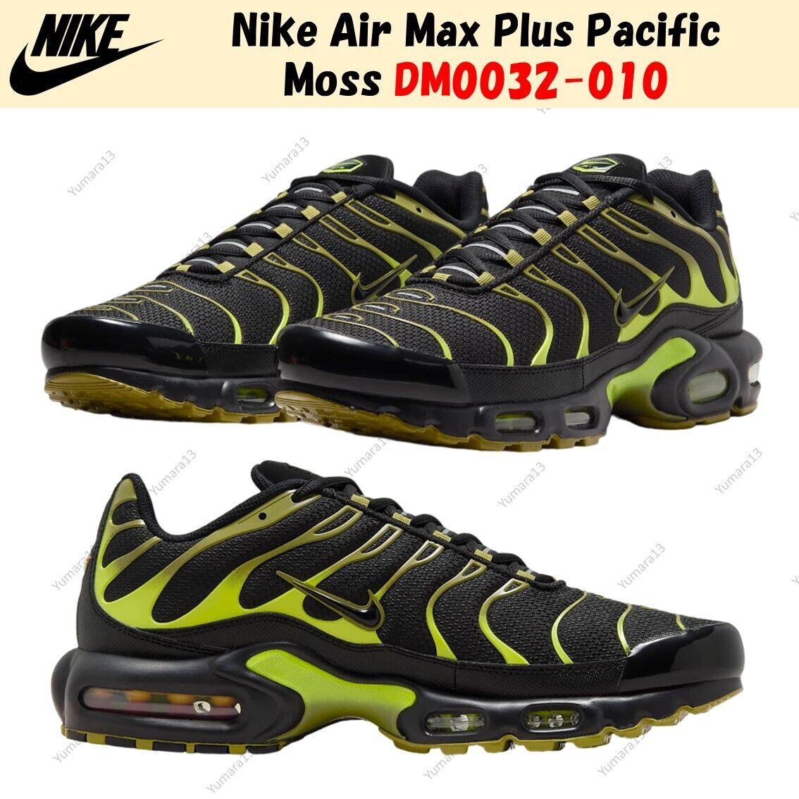 Nike Air Max Plus " Pacific Moss"