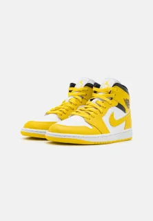 Nike Air Jordan 1 Mid "Vivid Sulfur"